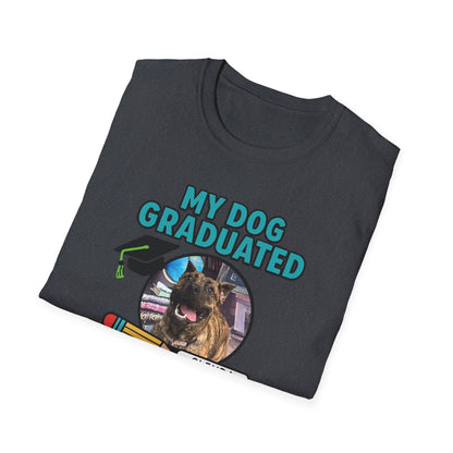 Bark to School 2025 - Unisex T-Shirt (Glenda)
