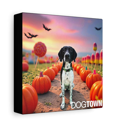 Spencer - Halloween Canvas
