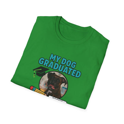 Bark to School 2025 - Unisex T-Shirt (Roonie)