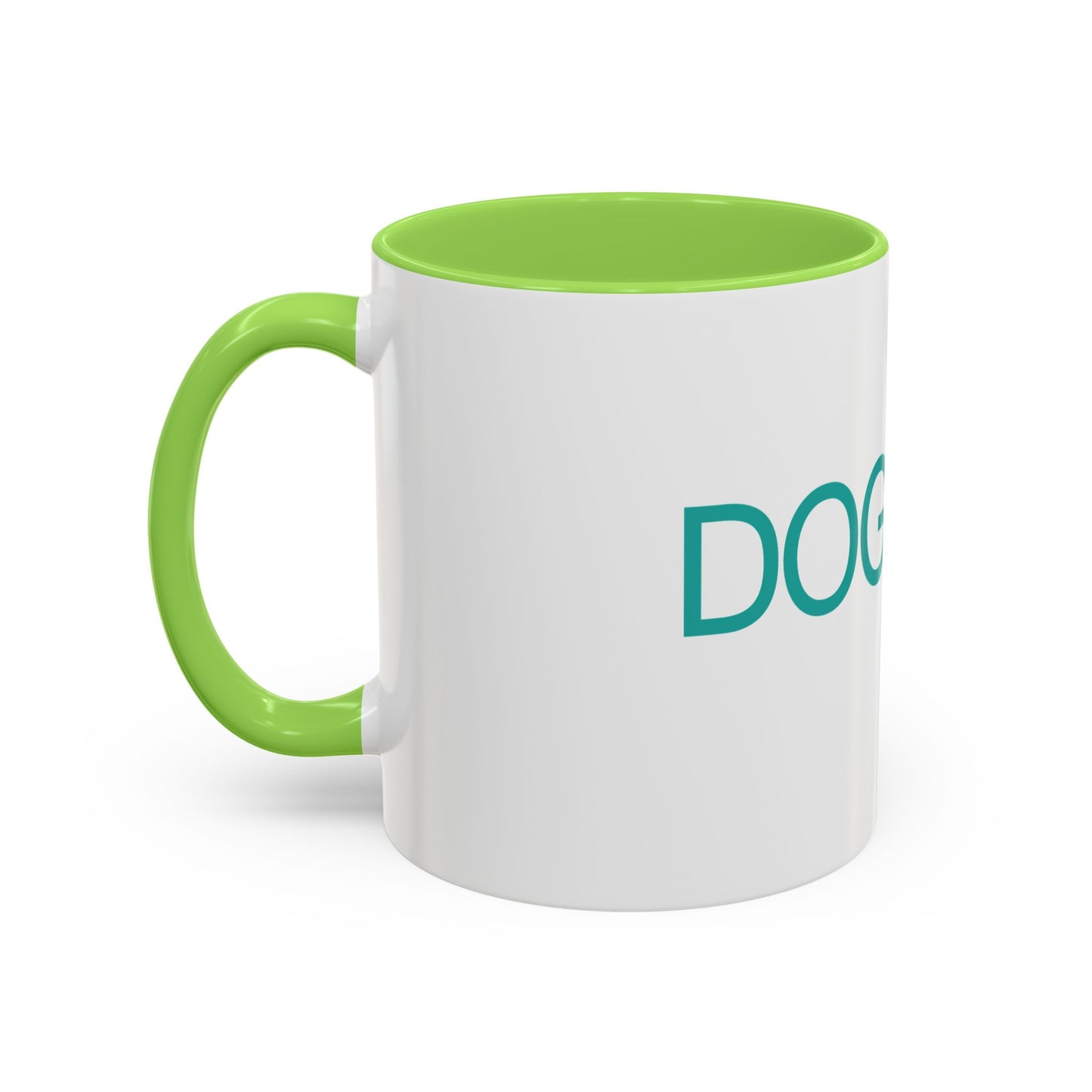 Dogtown Colorful Ceramic Mug