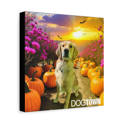 Jack Jr. - Halloween Canvas