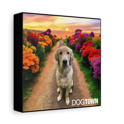 Oliver - Halloween Canvas