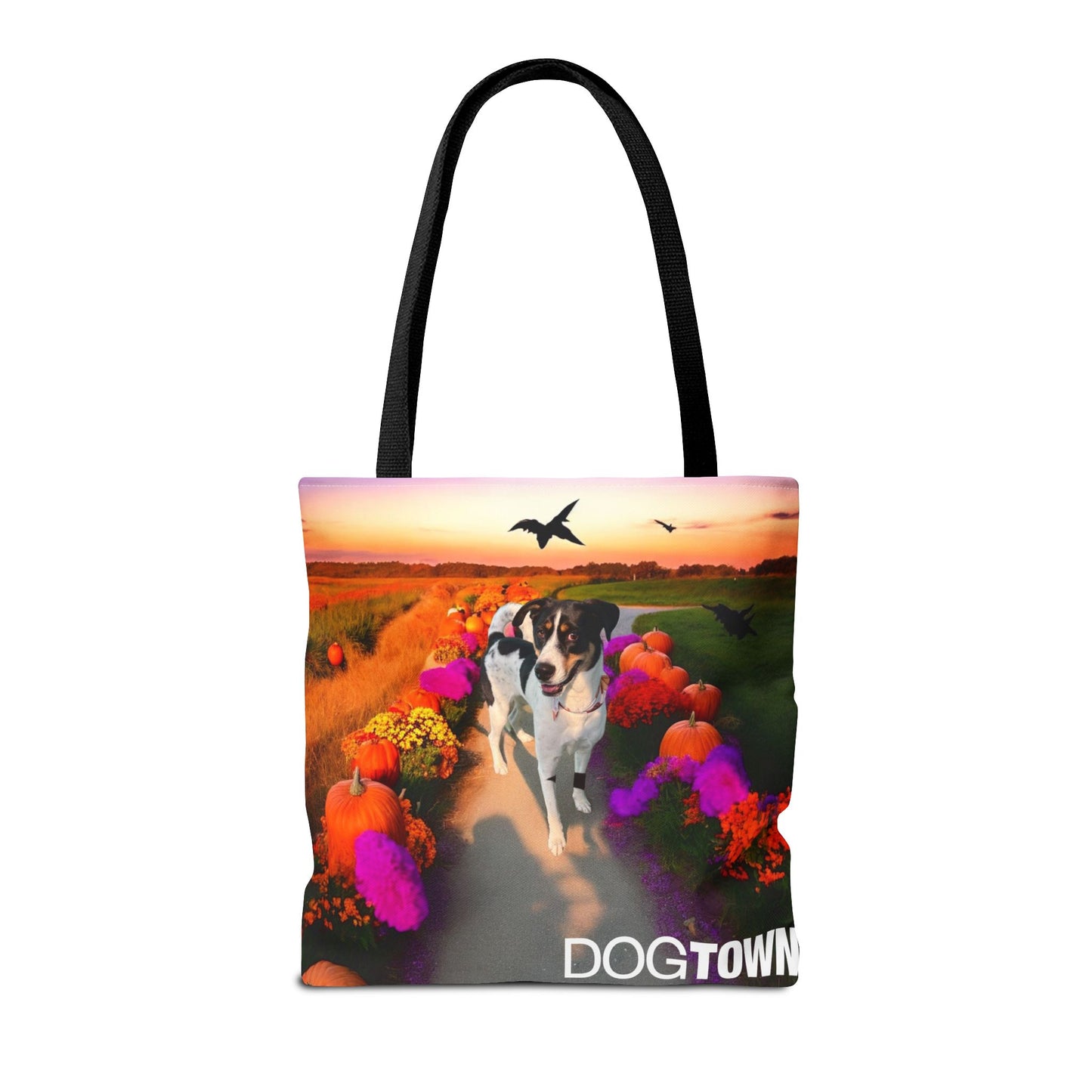 Riley - Halloween Trick-or-Treat Tote