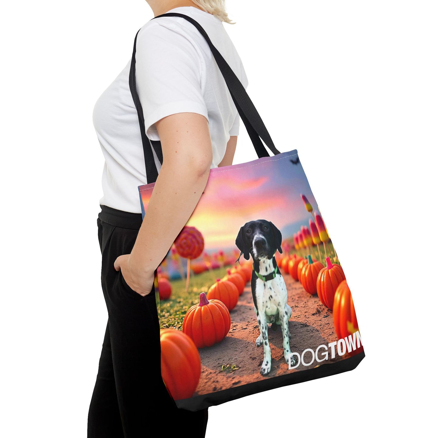 Spencer - Halloween Trick-or-Treat Tote