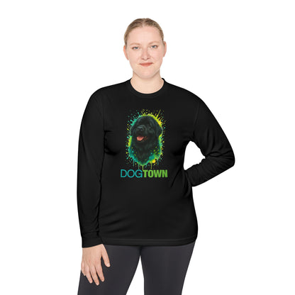 2025 Dogtown Dog Breed Collection - Sport Long Sleeve Tee (Newfie)
