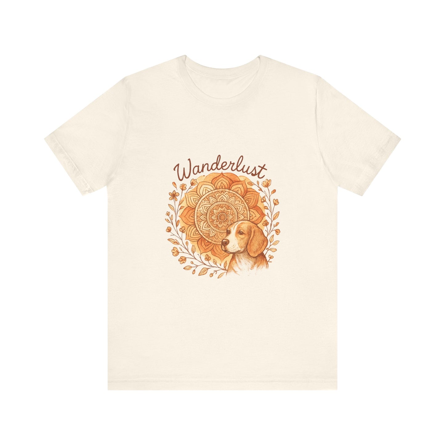 Dogtown Boho Revival "Wanderlust" Unisex Jersey Tee (Beagle)