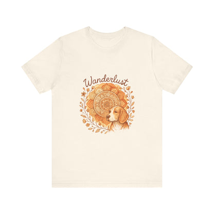Dogtown Boho Revival "Wanderlust" Unisex Jersey Tee (Beagle)