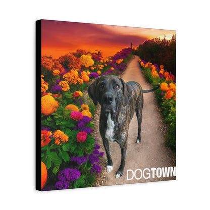 Wynnie - Halloween Canvas