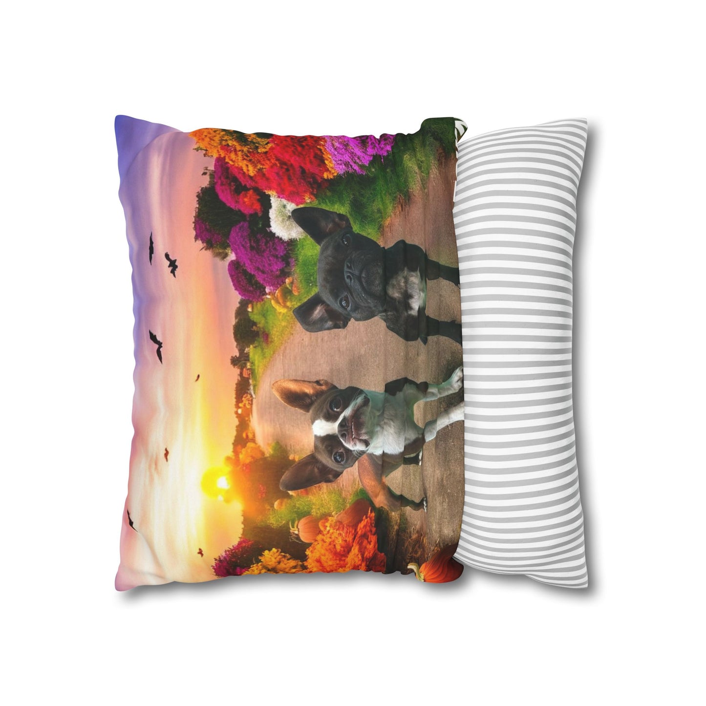 Duke & Ellie - Halloween Pillowcase
