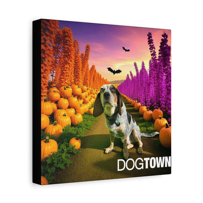 Hank - Halloween Canvas