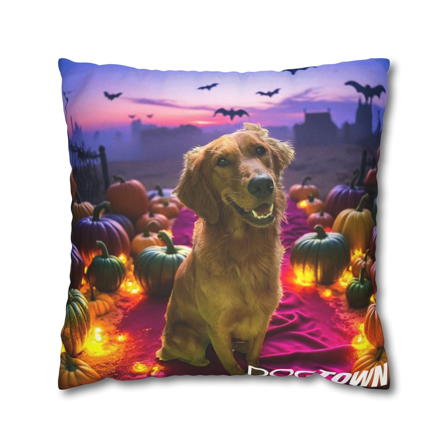 Lexie - Halloween Pillowcase