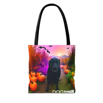 Gabby - Halloween Trick-or-Treat Tote