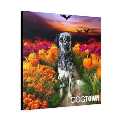 Ryan - Halloween Canvas