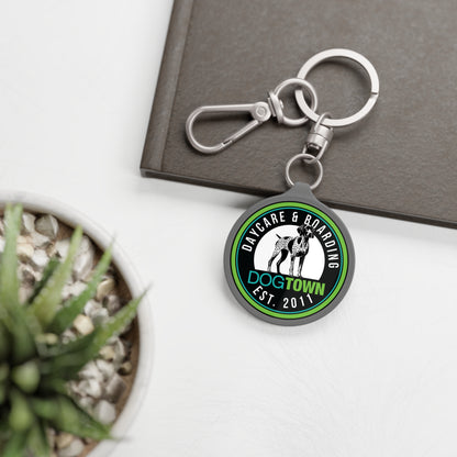 Dogtown Keyring / Pet Tag,