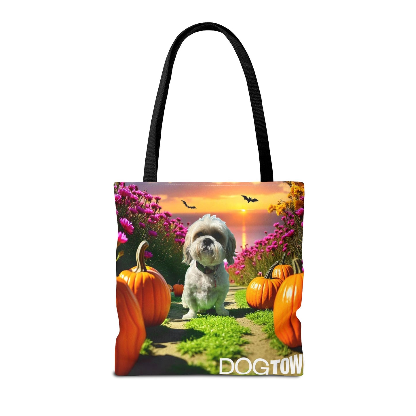 Bear C - Halloween Trick-or-Treat Tote