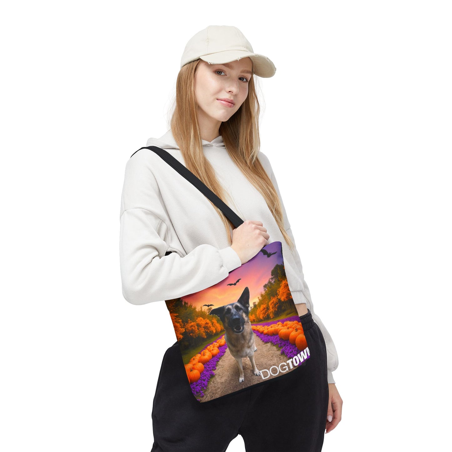 Gretchen - Halloween Trick-or-Treat Tote