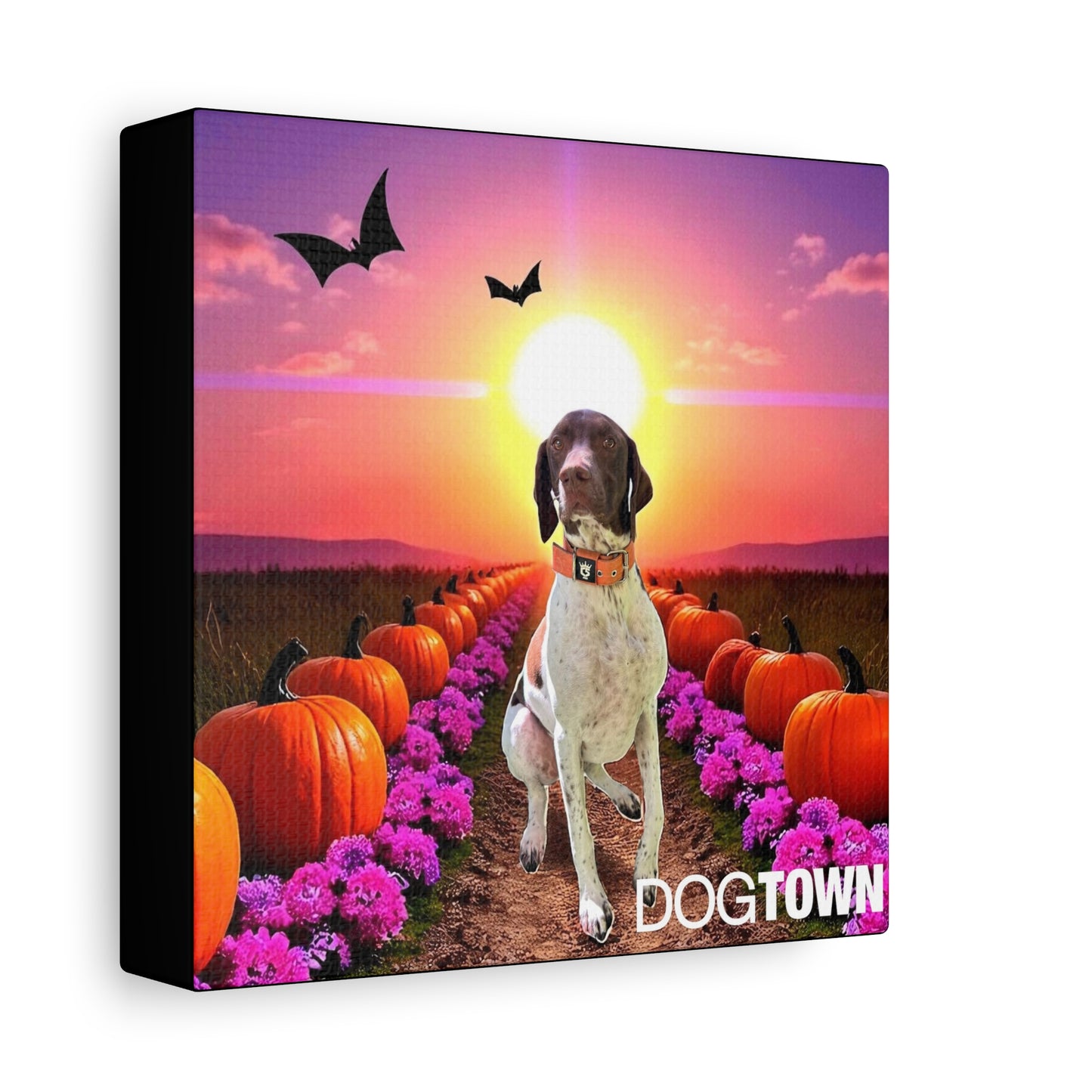 Calvin - Halloween Canvas