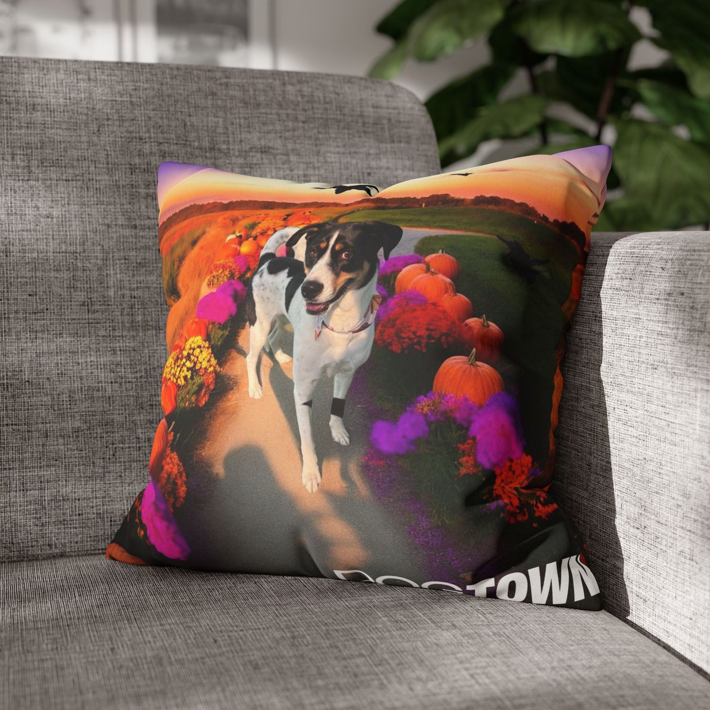 Riley - Halloween Pillowcase