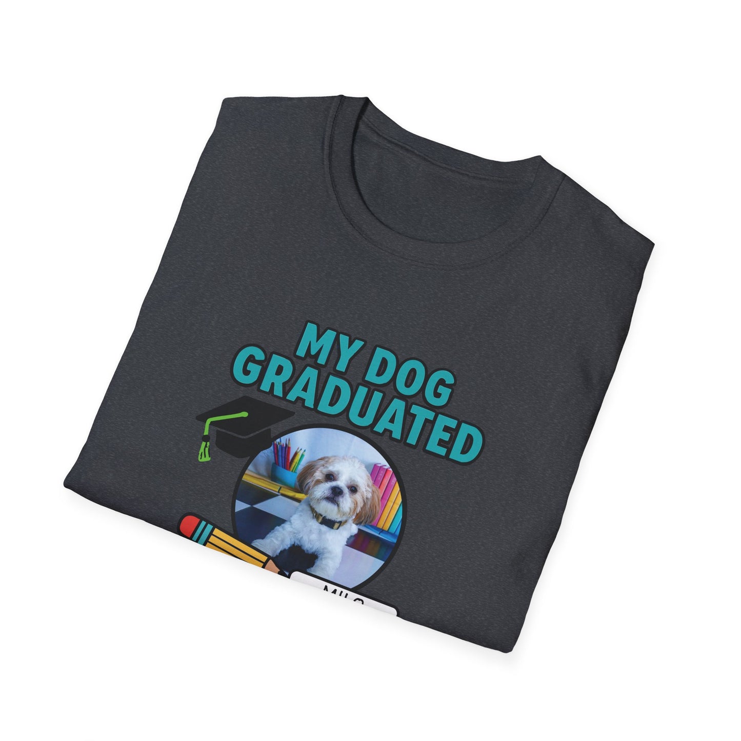 Bark to School 2025 - Unisex T-Shirt (Milo)
