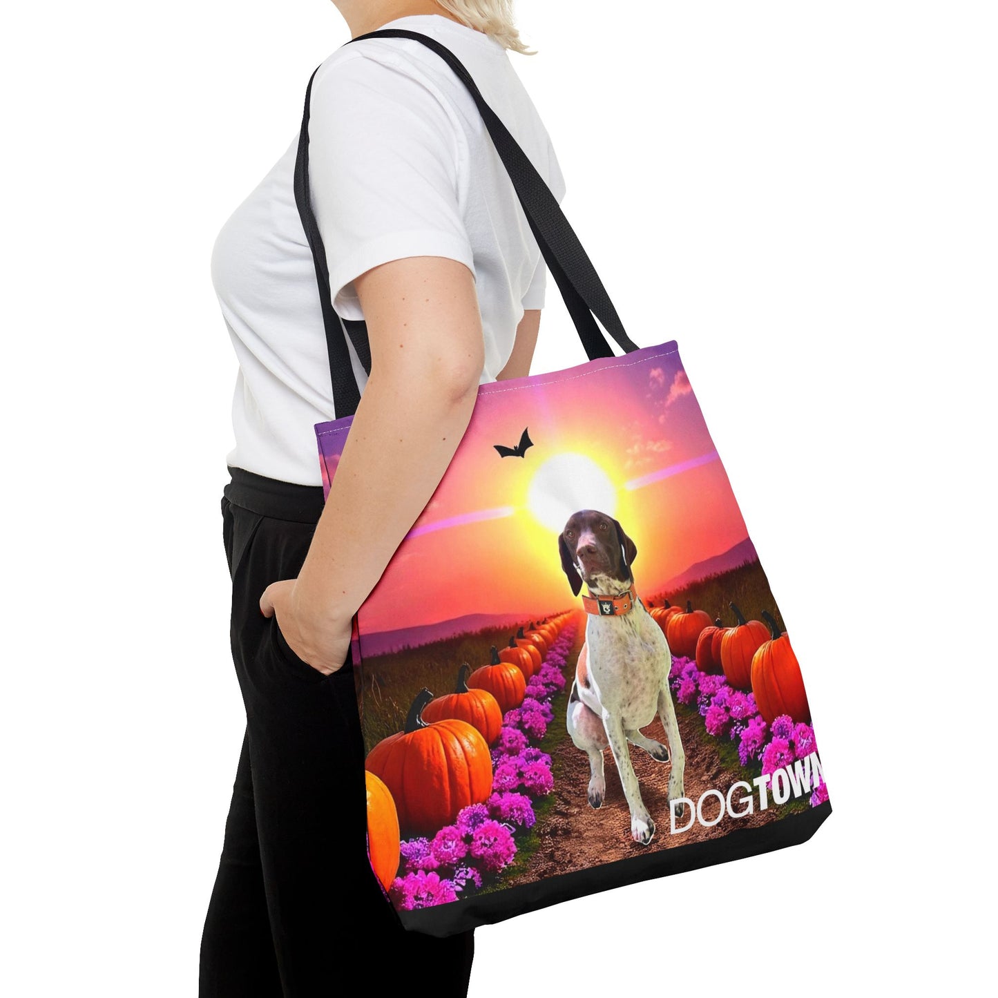 Calvin - Halloween Trick-or-Treat Tote