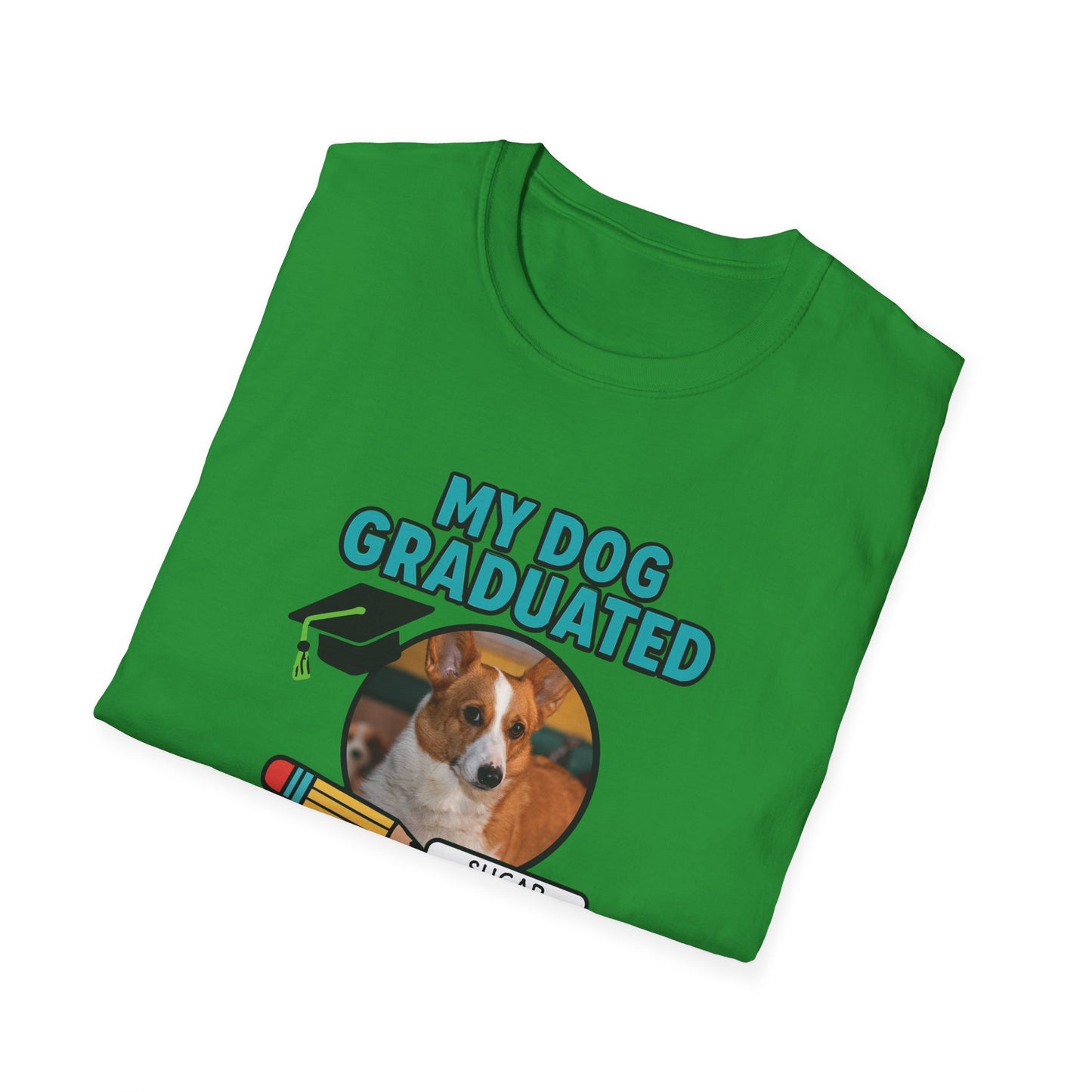 Bark to School 2025 - Unisex T-Shirt (Sugar)