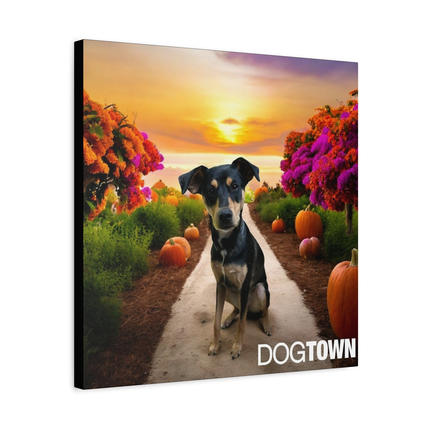 Rueben - Halloween Canvas