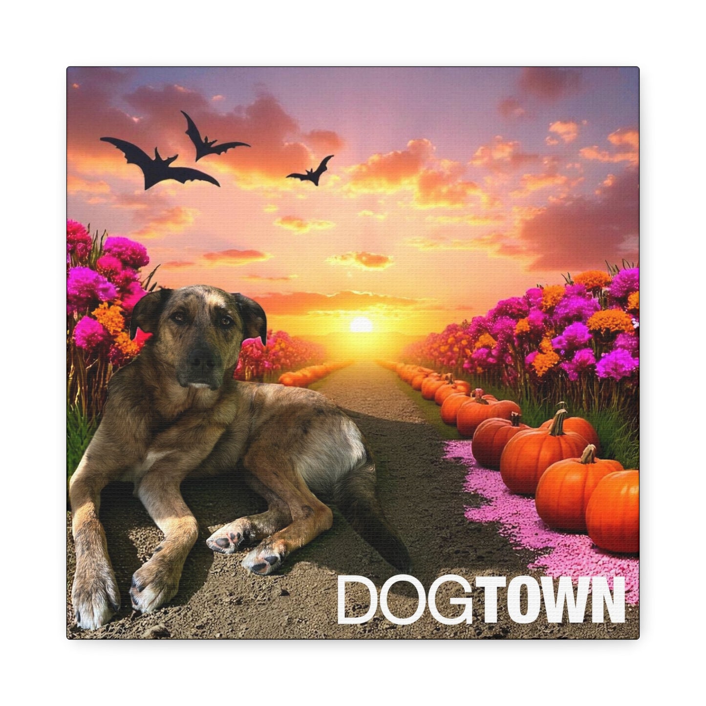 Rosemary - Halloween Canvas