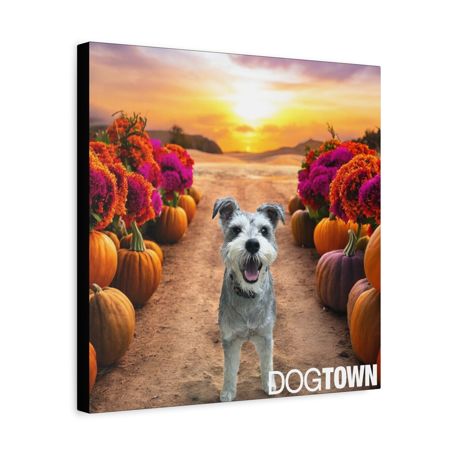 Samson - Halloween Canvas