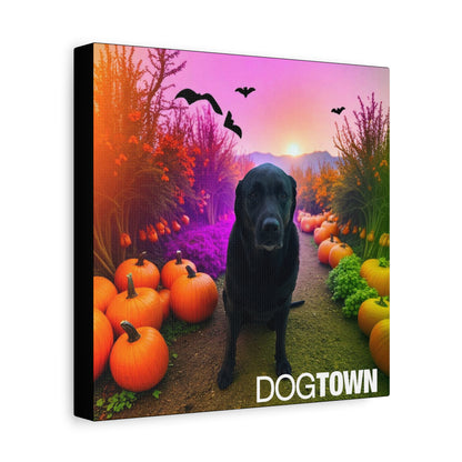 Gabby - Halloween Canvas
