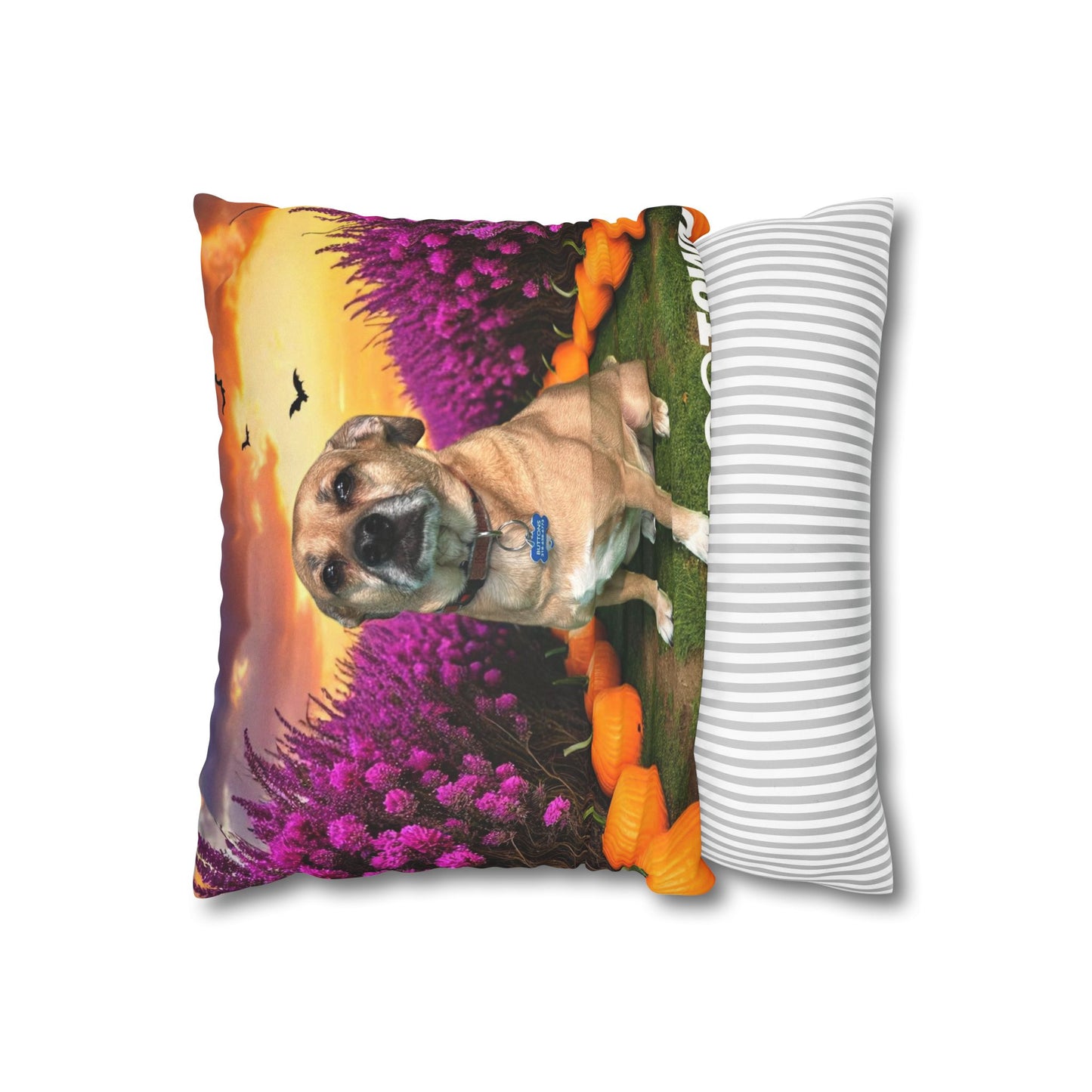 Buttons - Halloween Pillowcase