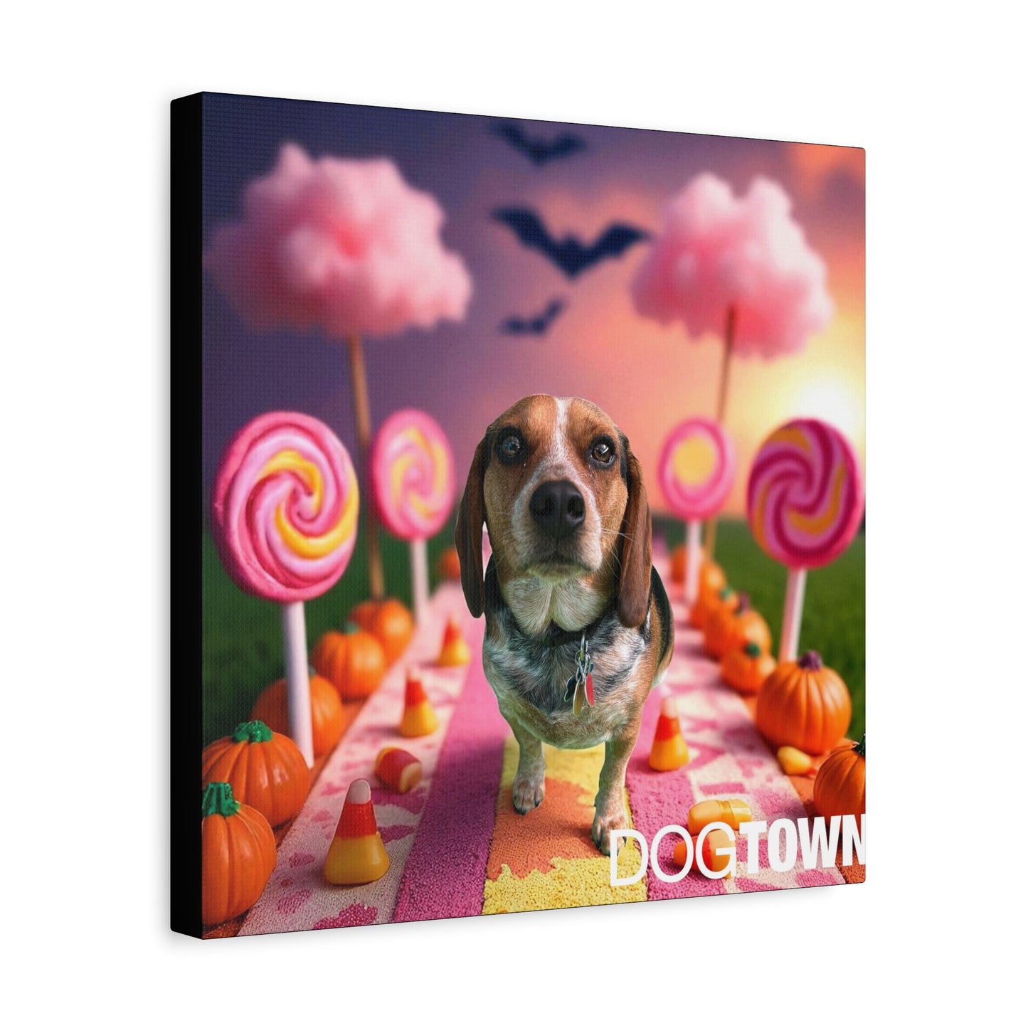 Buddy - Halloween Canvas