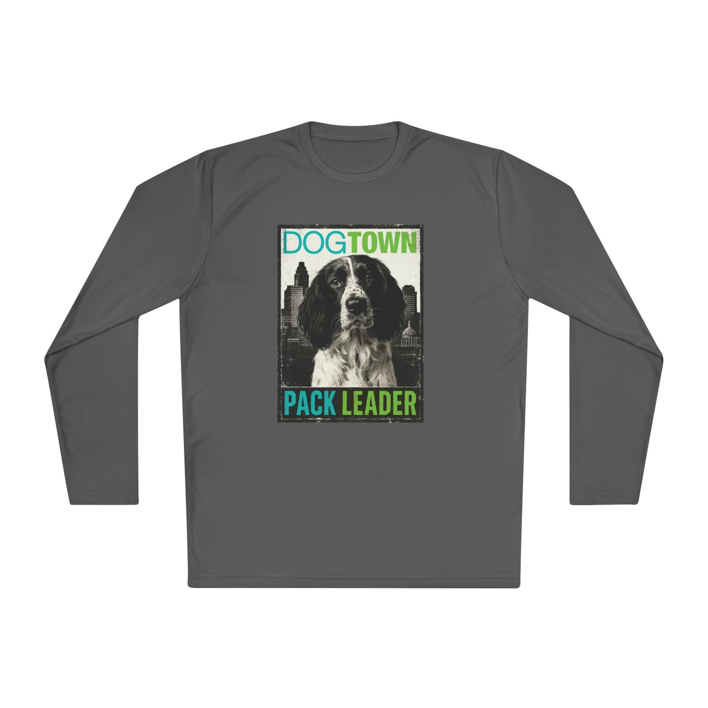 2026 Dayton Dogtown Neon Long Sleeve Tee (English Springer Spaniel)