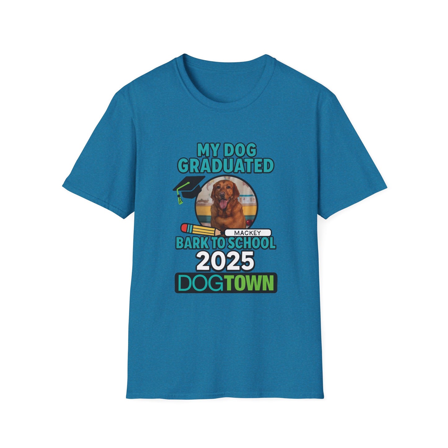 Bark to School 2025 - Unisex T-Shirt (Mackey)