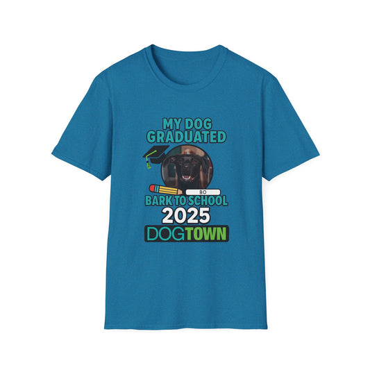 Bark to School 2025 - Unisex T-Shirt (Bo)
