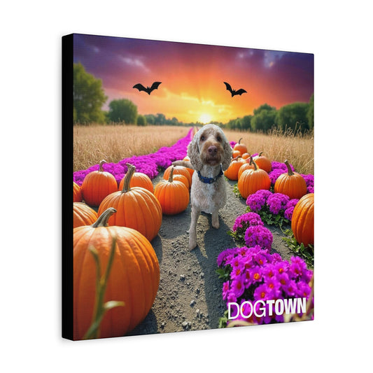 Harley - Halloween Canvas