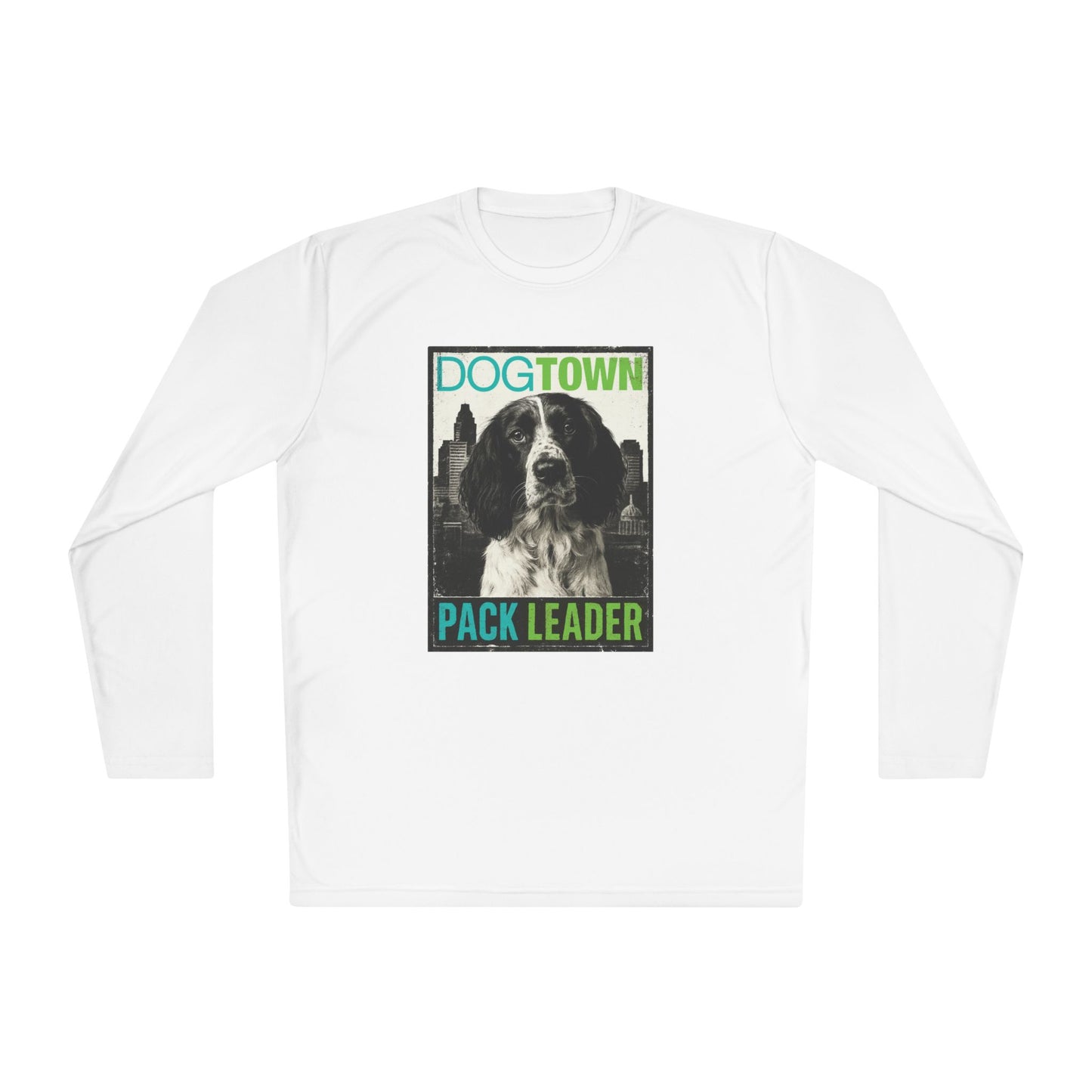 2026 Dayton Dogtown Neon Long Sleeve Tee (English Springer Spaniel)