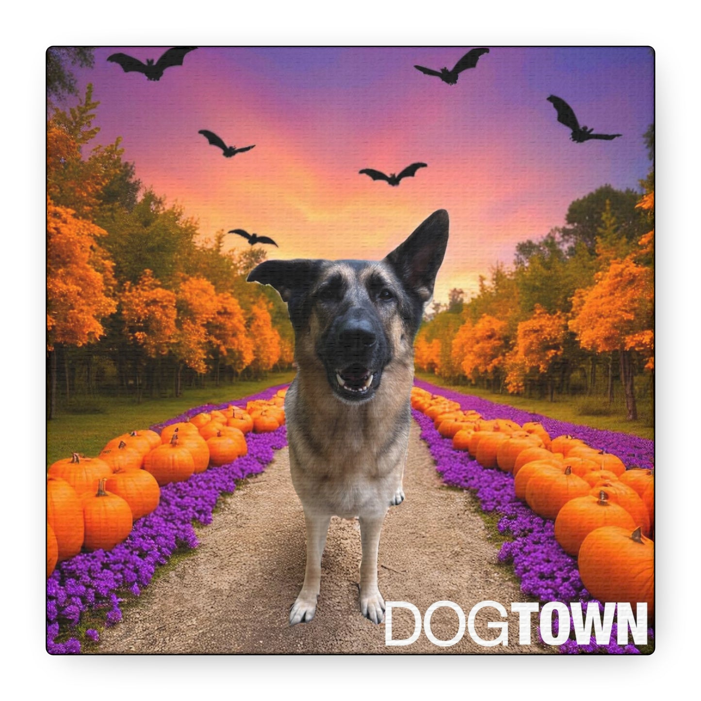 Gretchen - Halloween Canvas