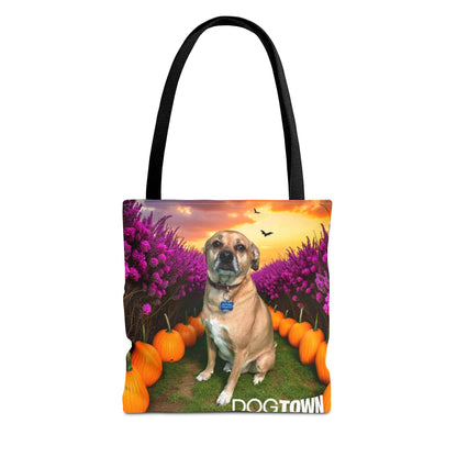 Buttons - Halloween Trick-or-Treat Tote