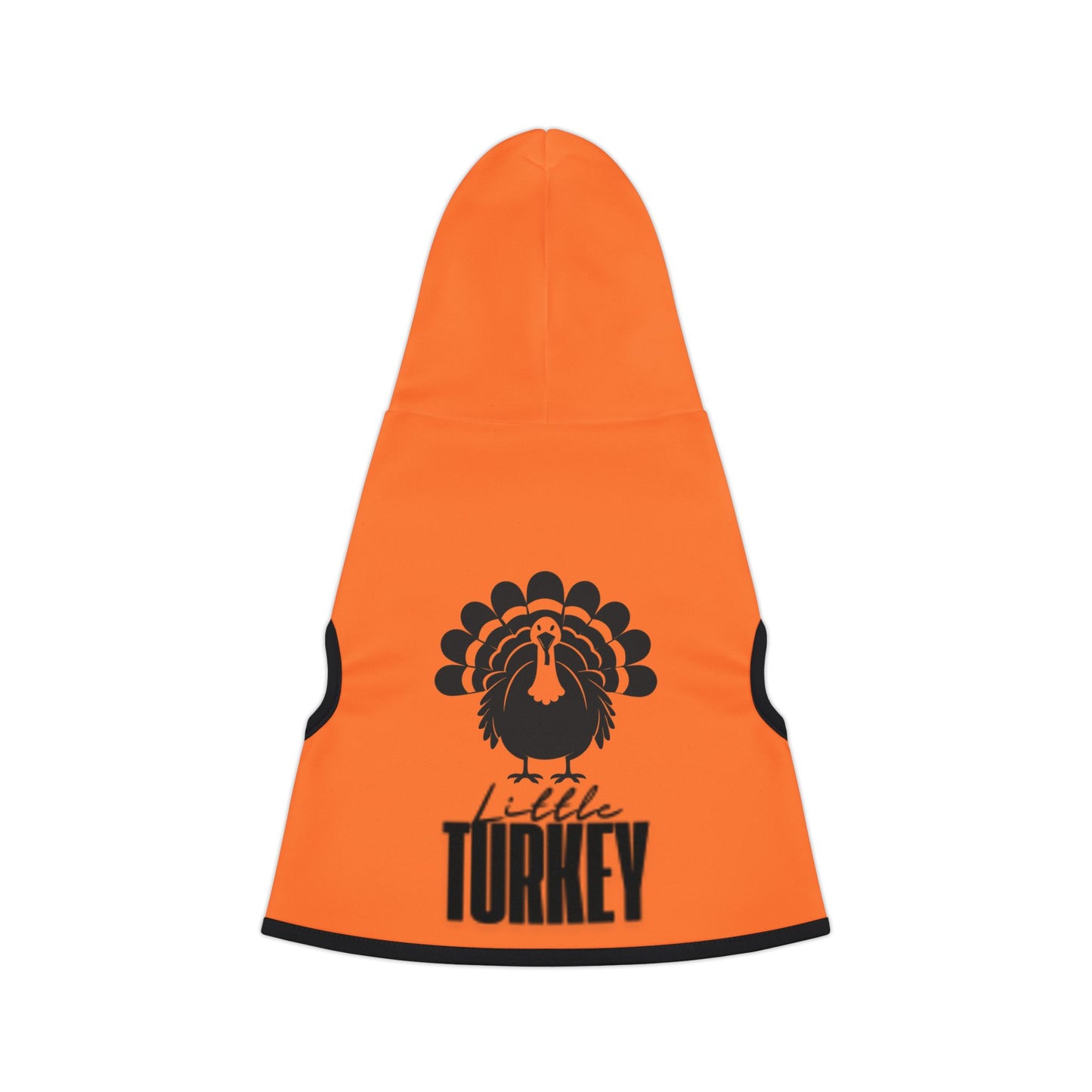 Thanksgiving Pet Hoodie "Little Turkey" - Orange