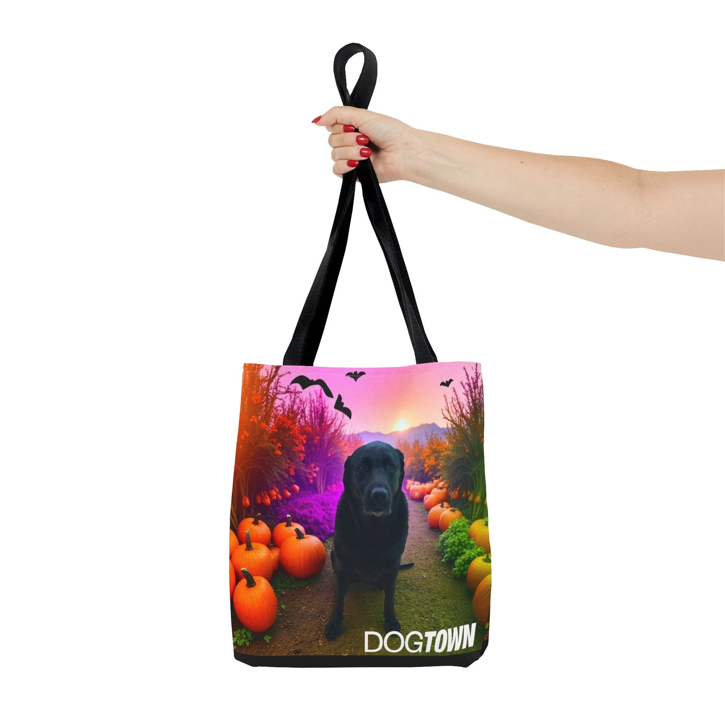 Gabby - Halloween Trick-or-Treat Tote