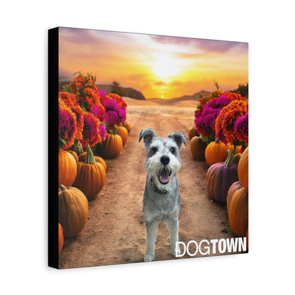 Samson - Halloween Canvas