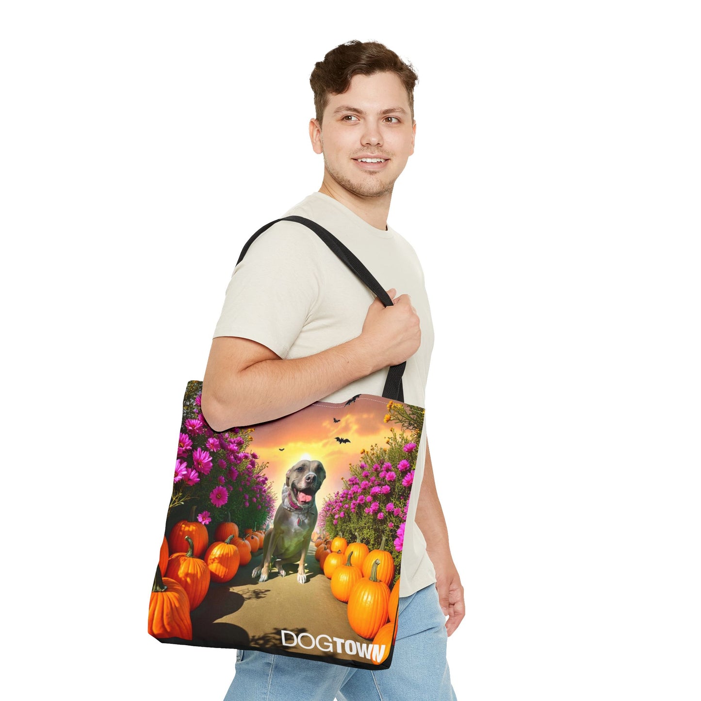 Star - Halloween Trick-or-Treat Tote