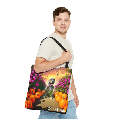 Star - Halloween Trick-or-Treat Tote