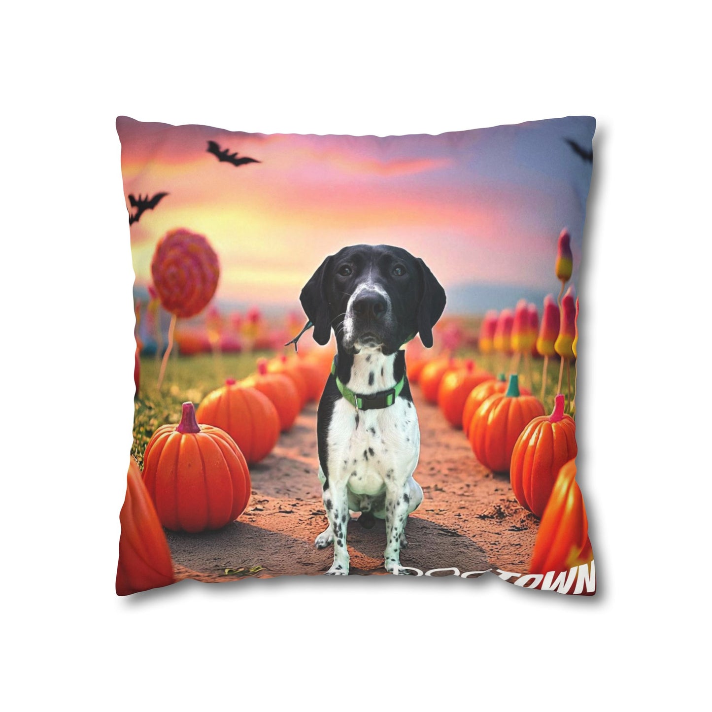 Spencer - Halloween Pillowcase