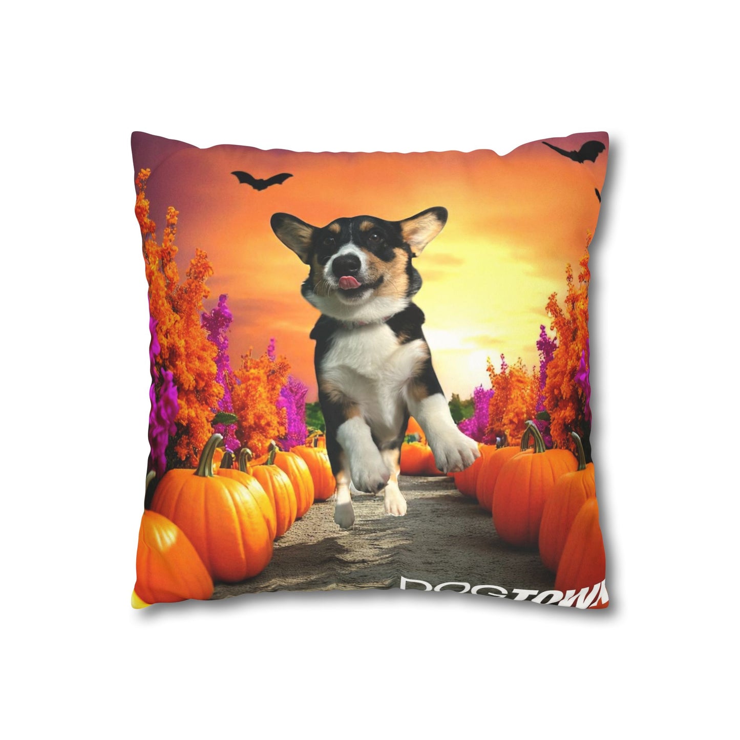 Bertha - Halloween Pillowcase