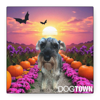 Ernie - Halloween Canvas