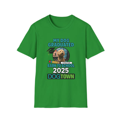 Bark to School 2025 - Unisex T-Shirt (Chester)