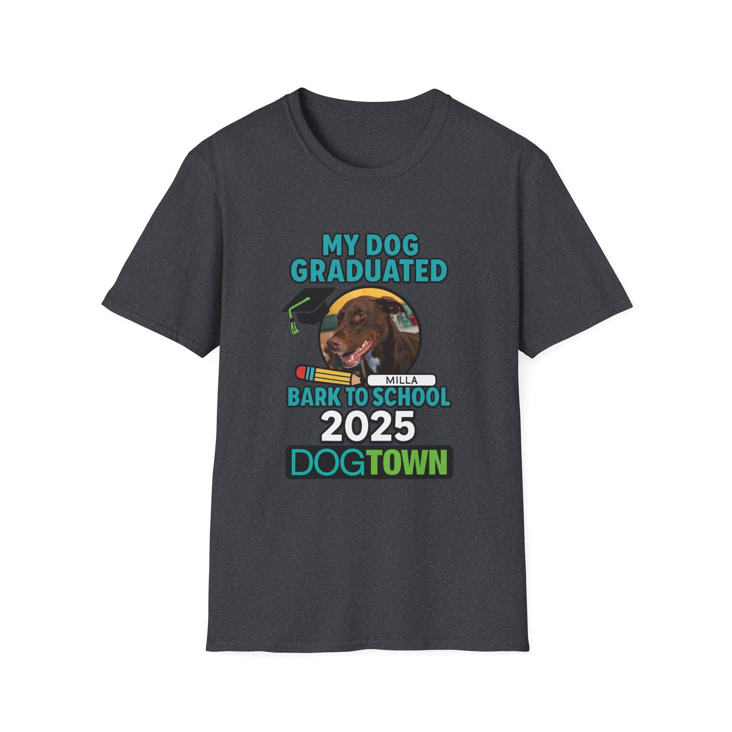 Bark to School 2025 - Unisex T-Shirt (Milla)