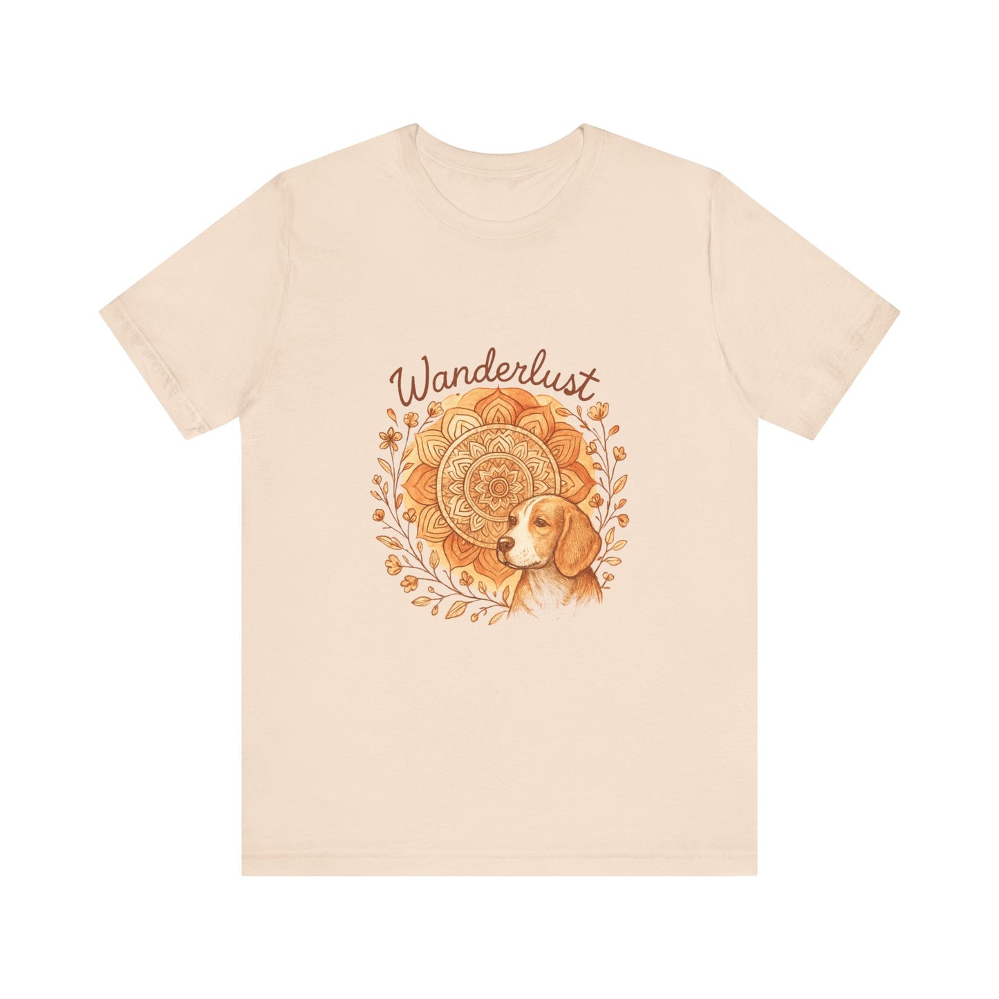 Dogtown Boho Revival "Wanderlust" Unisex Jersey Tee (Beagle)