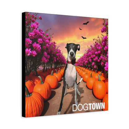 Pattern - Halloween Canvas